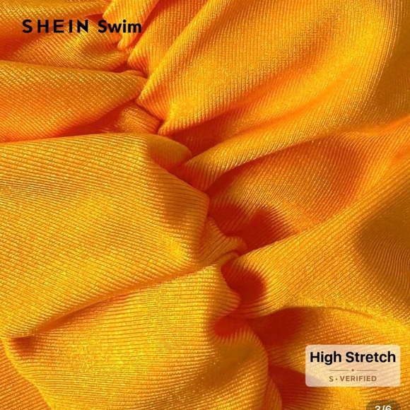 Orange Bikini Set NWOT - Picture 4 of 6